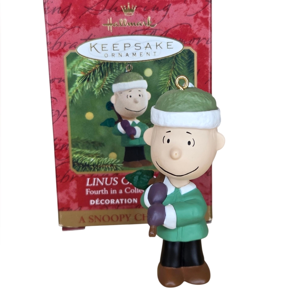Hallmark‎ Keepsake Linus Christmas Ornament Peanuts